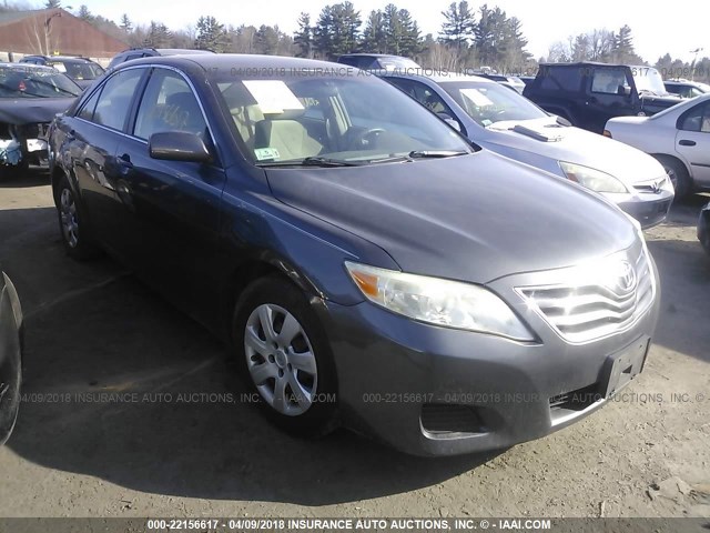 4T1BF3EK6AU553695 - 2010 TOYOTA CAMRY SE/LE/XLE GRAY photo 1