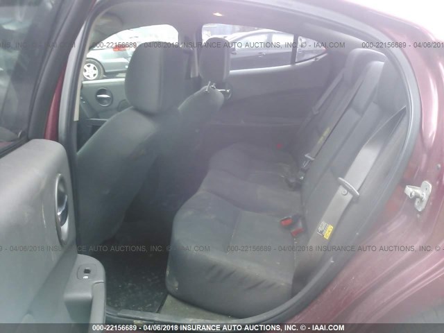 2G2WP522951278266 - 2005 PONTIAC GRAND PRIX RED photo 8