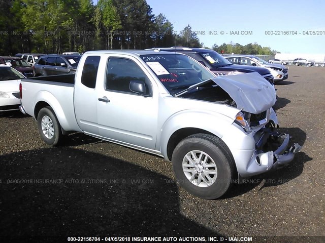 1N6BD0CT5GN785631 - 2016 NISSAN FRONTIER S/SV SILVER photo 1