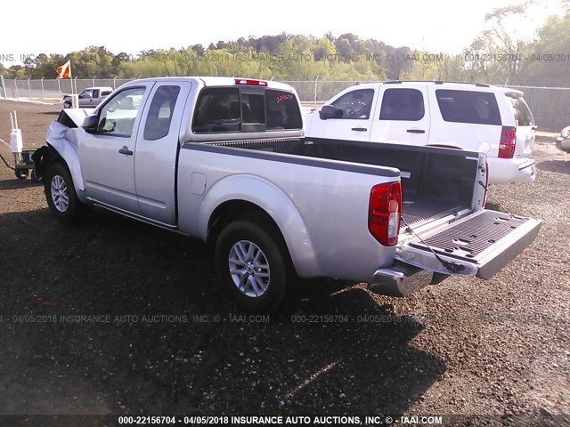 1N6BD0CT5GN785631 - 2016 NISSAN FRONTIER S/SV SILVER photo 3