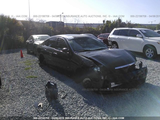 JNKAY01E56M104474 - 2006 INFINITI M35 SPORT BLACK photo 1