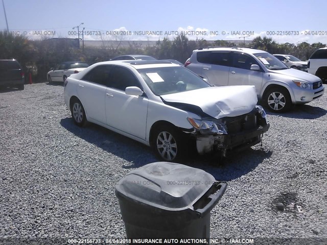 4T1BK46K07U513847 - 2007 TOYOTA CAMRY NEW GENERAT LE/XLE/SE WHITE photo 1