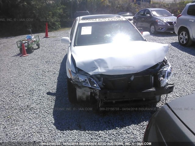 4T1BK46K07U513847 - 2007 TOYOTA CAMRY NEW GENERAT LE/XLE/SE WHITE photo 6