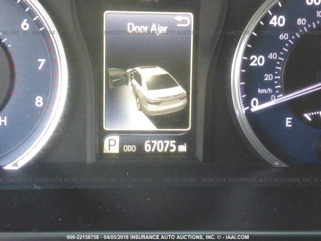 4T4BF1FK7GR517418 - 2016 TOYOTA CAMRY LE/XLE/SE/XSE შავი ფოტო 7