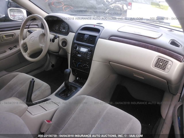 2T1CF22P7YC328678 - 2000 TOYOTA CAMRY SOLARA SE/SLE WHITE photo 5