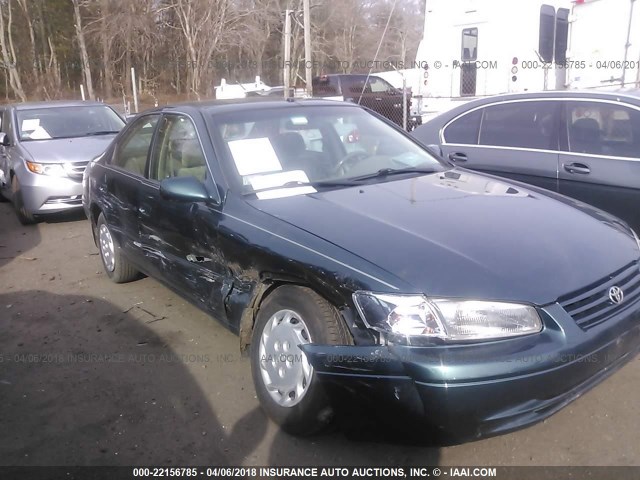 4T1BG22KXWU282160 - 1998 TOYOTA CAMRY CE/LE/XLE 绿色 照片 6