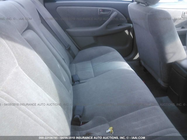 4T1BG22KXWU282160 - 1998 TOYOTA CAMRY CE/LE/XLE 绿色 照片 8