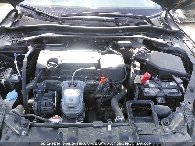 1HGCR2F57FA138267 - 2015 HONDA ACCORD SPORT 黑色 照片 10