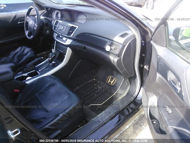 1HGCR2F57FA138267 - 2015 HONDA ACCORD SPORT BLACK photo 5