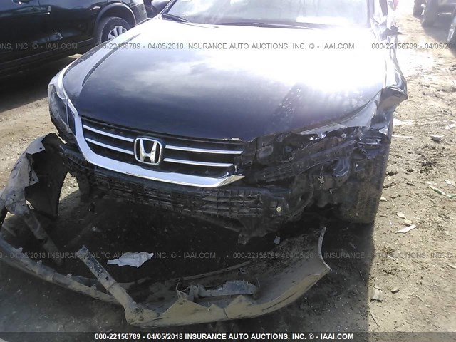 1HGCR2F57FA138267 - 2015 HONDA ACCORD SPORT BLACK photo 6