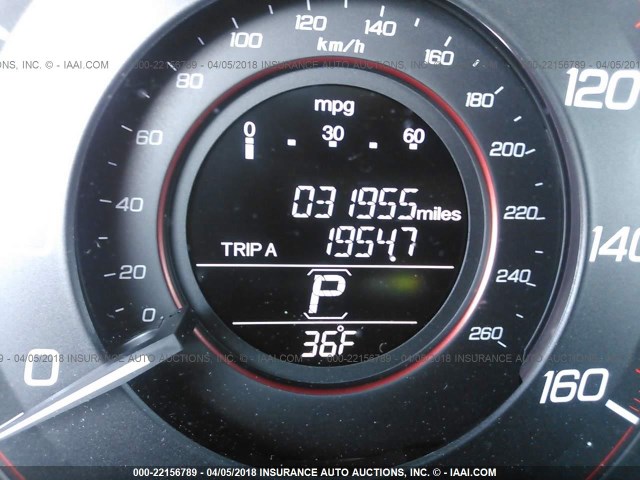 1HGCR2F57FA138267 - 2015 HONDA ACCORD SPORT 黑色 照片 7