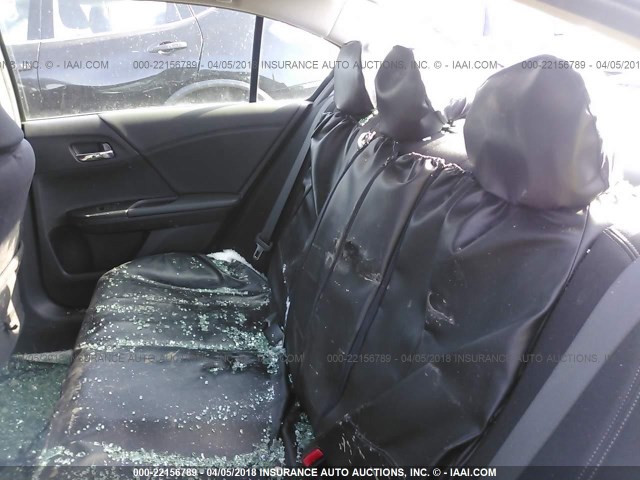 1HGCR2F57FA138267 - 2015 HONDA ACCORD SPORT 黑色 照片 8