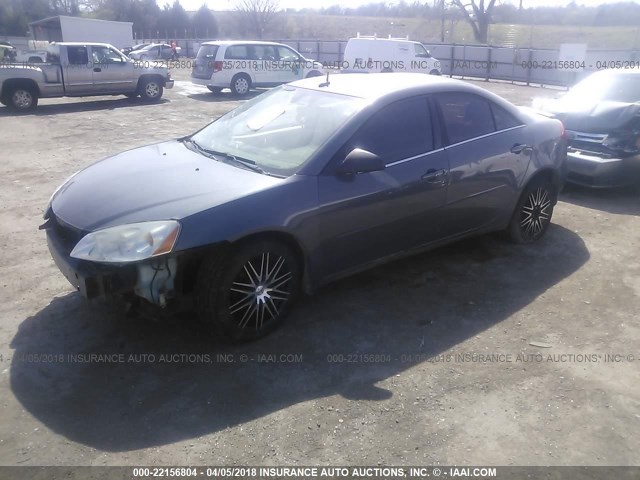 1G2ZG57N484113718 - 2008 PONTIAC G6 SE GRAY photo 2