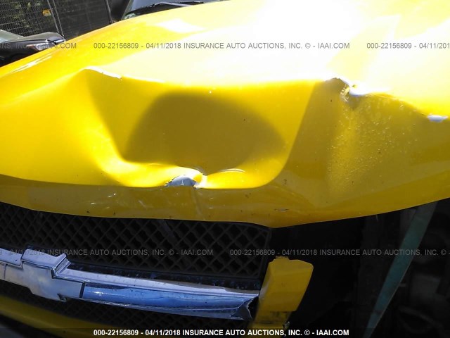 3GNEC13T23G224192 - 2003 CHEVROLET AVALANCHE C1500 YELLOW photo 10