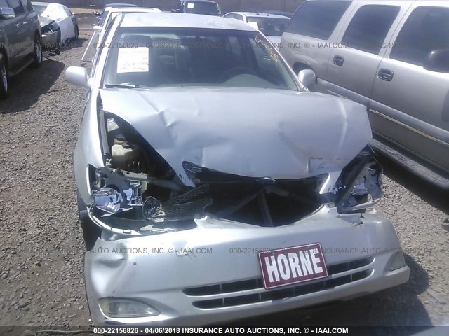 4T1BE32K84U789292 - 2004 TOYOTA CAMRY LE/XLE/SE SILVER photo 6