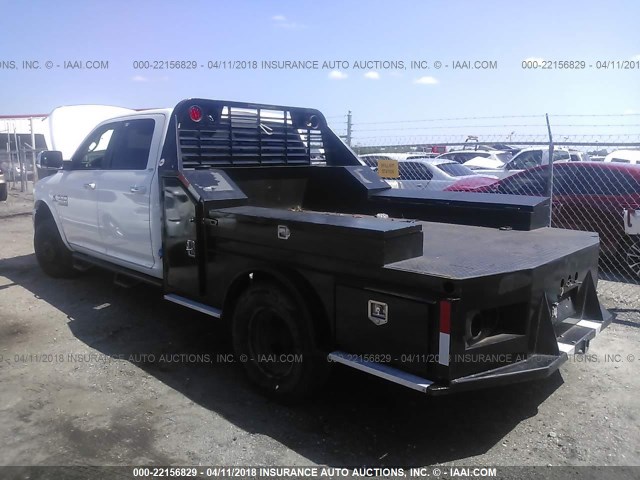 3C7WRSCL2DG604994 - 2013 RAM 3500 CREWCAB  WHITE photo 7