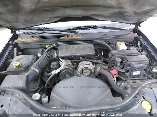 1J4GR48K55C577589 - 2005 JEEP GRAND CHEROKEE LAREDO/COLUMBIA/FREEDOM 海军蓝 照片 10