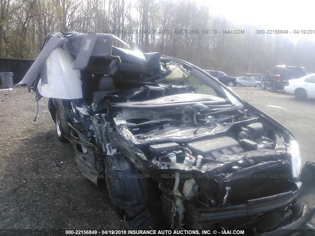 5FNRL5H68CB103614 - 2012 HONDA ODYSSEY EXL შავი ფოტო 6