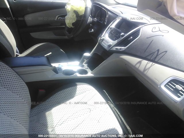 2GKALMEK6C6314488 - 2012 GMC TERRAIN SLE GRAY photo 5