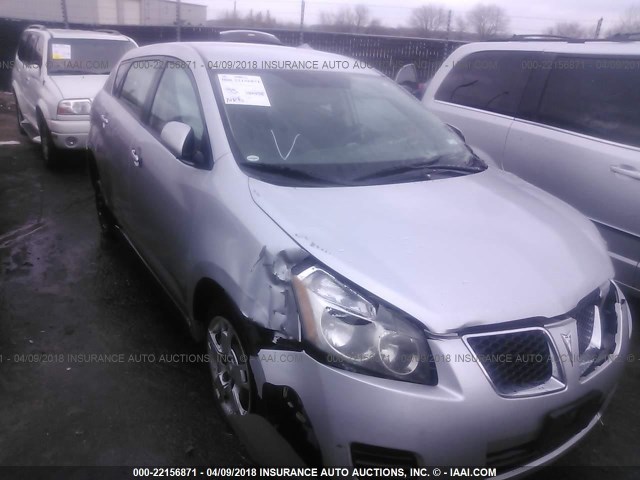 5Y2SL67089Z426018 - 2009 PONTIAC VIBE SILVER photo 6