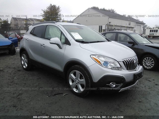 KL4CJBSB9GB676010 - 2016 BUICK ENCORE CONVENIENCE 银色 照片 1