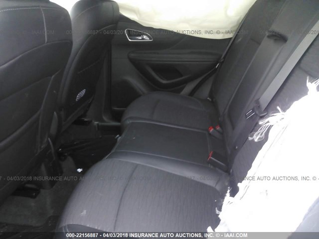 KL4CJBSB9GB676010 - 2016 BUICK ENCORE CONVENIENCE 银色 照片 8