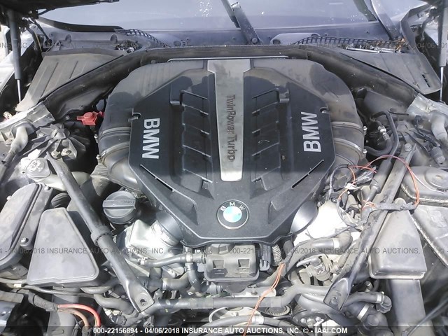 WBAKB8C57CC964877 - 2012 BMW 750 LI BLACK photo 10
