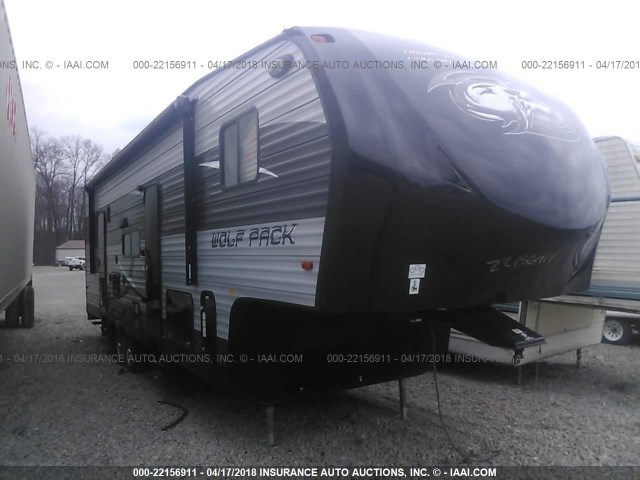 4X4FCTG25GX121094 - 2016 FOREST RIVER WOLF PACK  GRAY photo 1