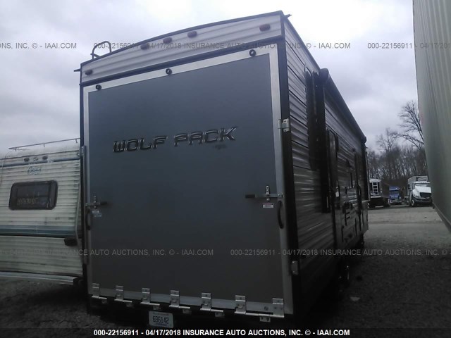 4X4FCTG25GX121094 - 2016 FOREST RIVER WOLF PACK  GRAY photo 4