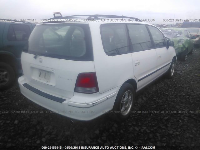 JHMRA3863WC007139 - 1998 HONDA ODYSSEY LX/EX WHITE photo 4