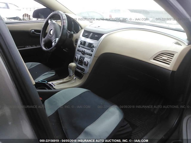1G1ZB5E01CF161264 - 2012 CHEVROLET MALIBU LS GOLD photo 5