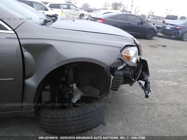 1G1ZB5E01CF161264 - 2012 CHEVROLET MALIBU LS GOLD photo 6