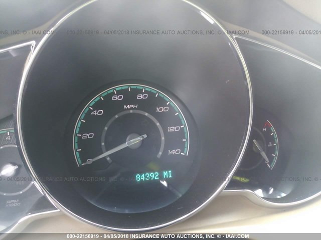 1G1ZB5E01CF161264 - 2012 CHEVROLET MALIBU LS GOLD photo 7