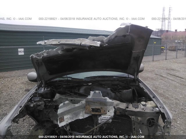 5LMFU28AXYLJ34900 - 2000 LINCOLN NAVIGATOR თაფლისფერი ფოტო 10