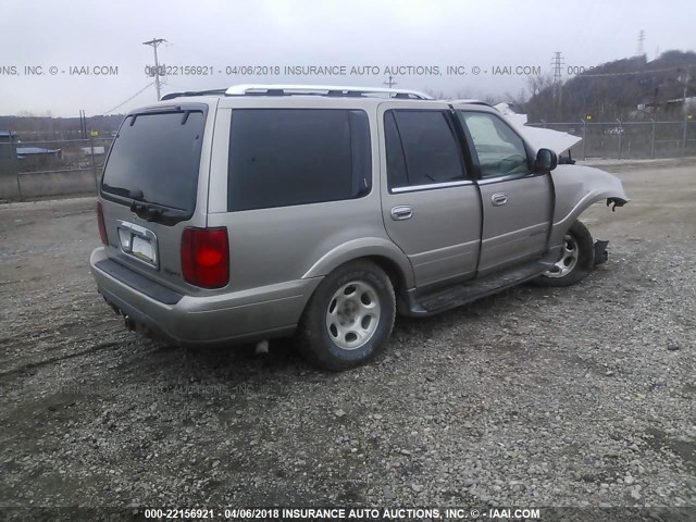 5LMFU28AXYLJ34900 - 2000 LINCOLN NAVIGATOR TAN photo 4