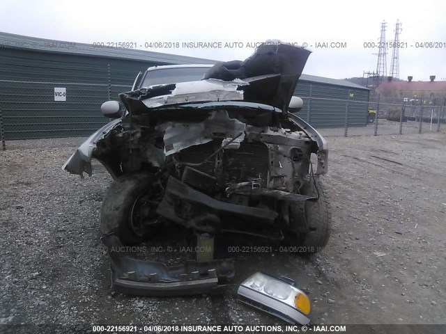 5LMFU28AXYLJ34900 - 2000 LINCOLN NAVIGATOR თაფლისფერი ფოტო 6