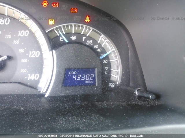 4T1BF1FK2EU348156 - 2014 TOYOTA CAMRY L/SE/LE/XLE Navy photo 7