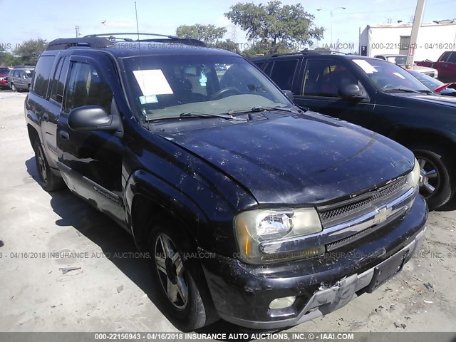 1GNET16S826113777 - 2002 CHEVROLET TRAILBLAZER EXT BLACK photo 1