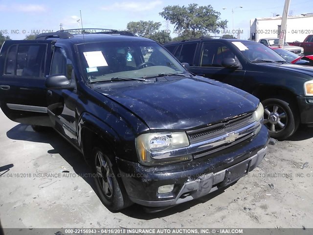 1GNET16S826113777 - 2002 CHEVROLET TRAILBLAZER EXT BLACK photo 6