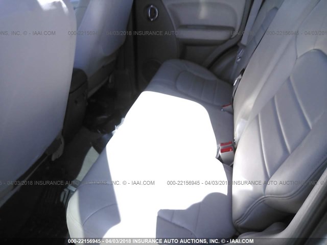 1J4GL38K03W599121 - 2003 JEEP LIBERTY RENEGADE BLACK photo 8