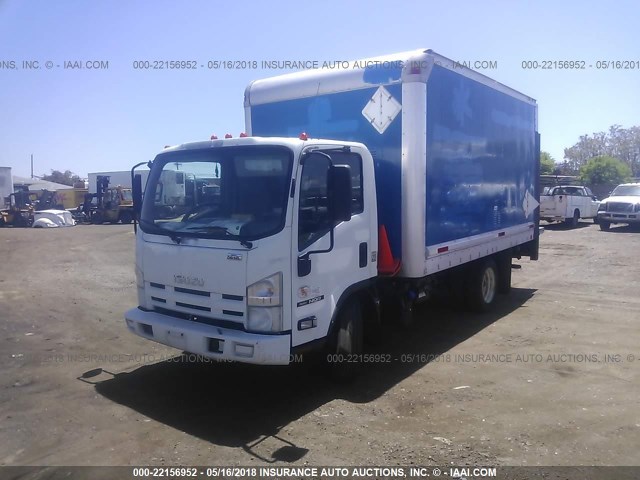 JALE5W169B7900241 - 2011 ISUZU NQR ლურჯი ფოტო 2