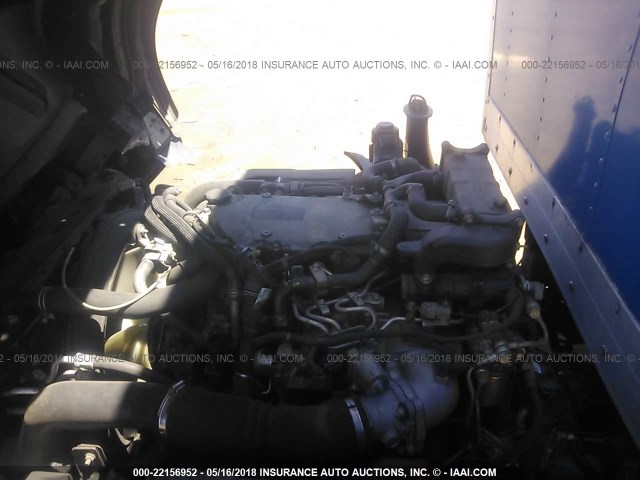 JALE5W169B7900241 - 2011 ISUZU NQR ლურჯი ფოტო 9