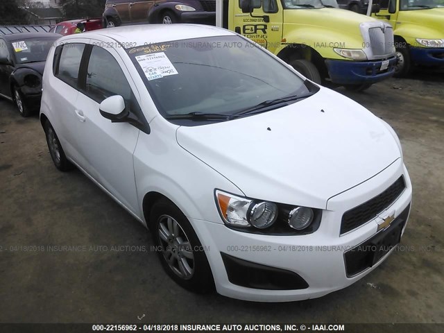 1G1JA6SH5C4179035 - 2012 CHEVROLET SONIC LS 白色 照片 1