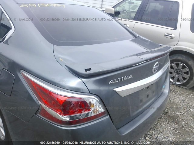 1N4AL3AP6EC316863 - 2014 NISSAN ALTIMA 2.5/S/SV/SL GRAY photo 6