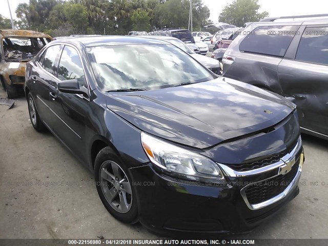 1G11A5SL0EF284247 - 2014 CHEVROLET MALIBU LS 黑色 照片 1