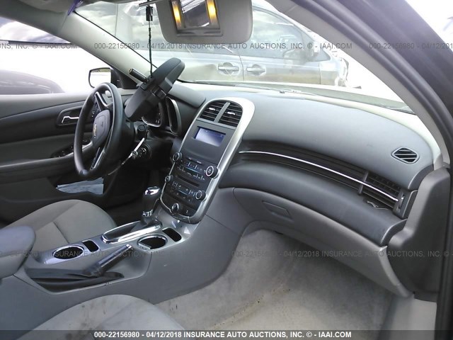 1G11A5SL0EF284247 - 2014 CHEVROLET MALIBU LS 黑色 照片 5