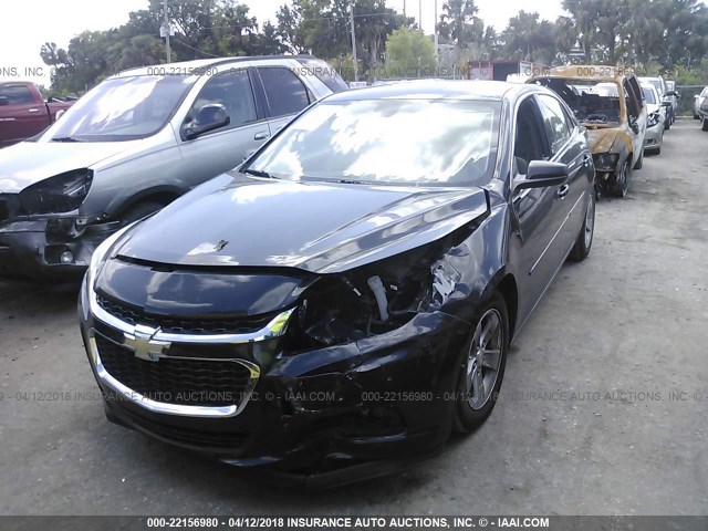 1G11A5SL0EF284247 - 2014 CHEVROLET MALIBU LS 黑色 照片 6