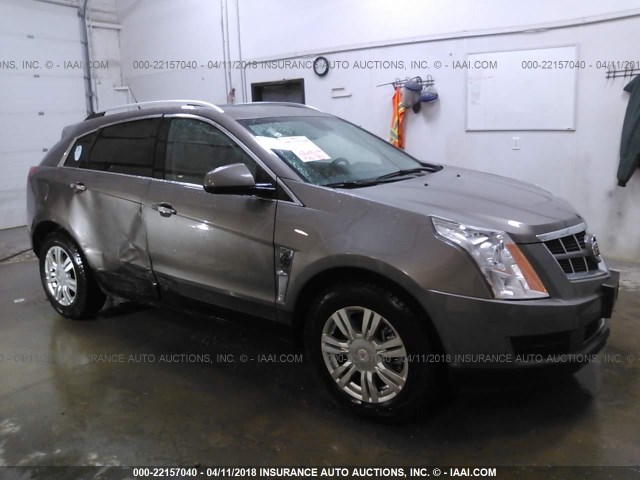 3GYFNDE37CS600043 - 2012 CADILLAC SRX LUXURY COLLECTION BROWN photo 1