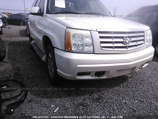 1GYEK63N75R133331 - 2005 CADILLAC ESCALADE LUXURY WHITE photo 1