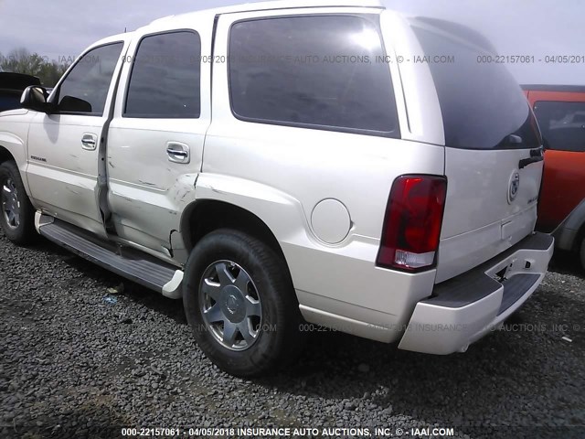 1GYEK63N75R133331 - 2005 CADILLAC ESCALADE LUXURY თეთრი ფოტო 6
